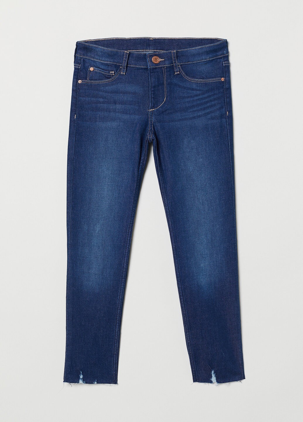 

Джинсы H&M Superstretch Skinny Fit 158 темно-синие 6-0005