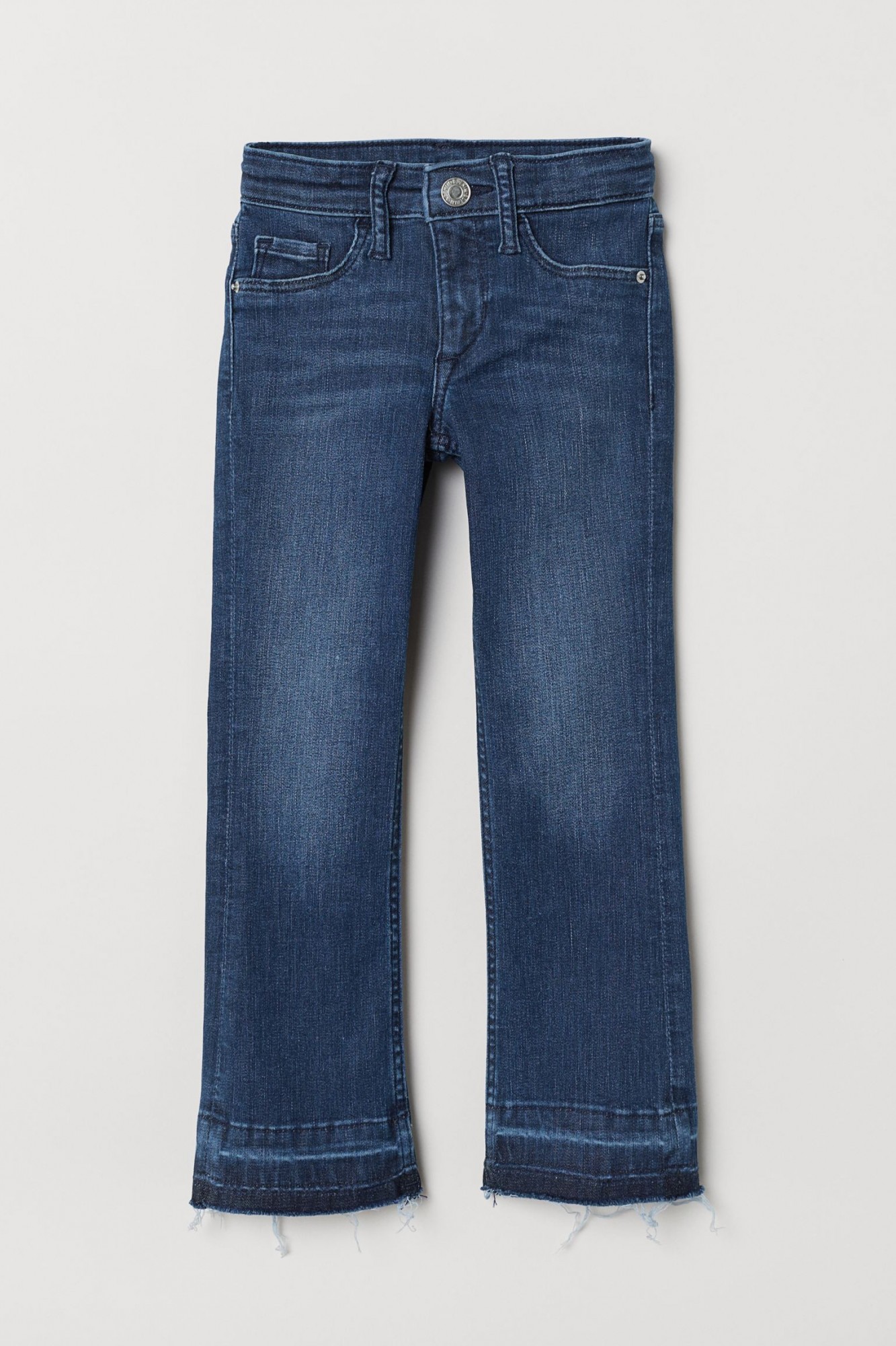 

Джинсы H&M Superstretch Bootcut 104 темно-синие 6-0043