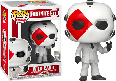 

Фигурка Funko Pop Фанко Поп Козырь Фортнайт Fortnite Wild Card Diamond 10см FN WC 570
