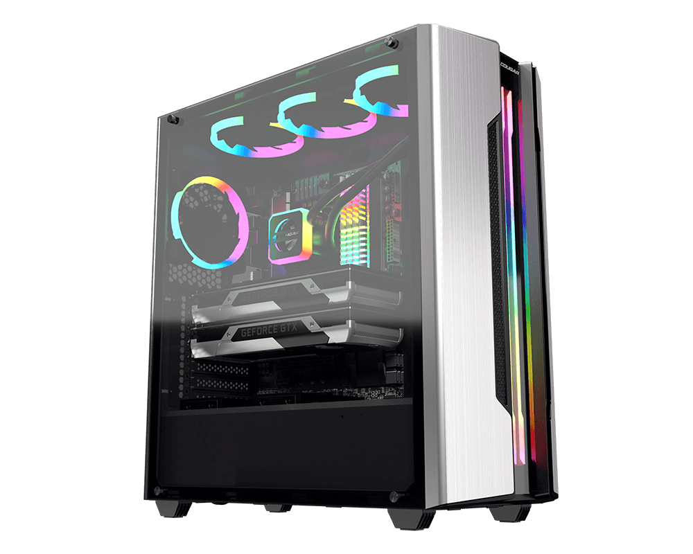 

Корпус Cougar Gemini S Silver
