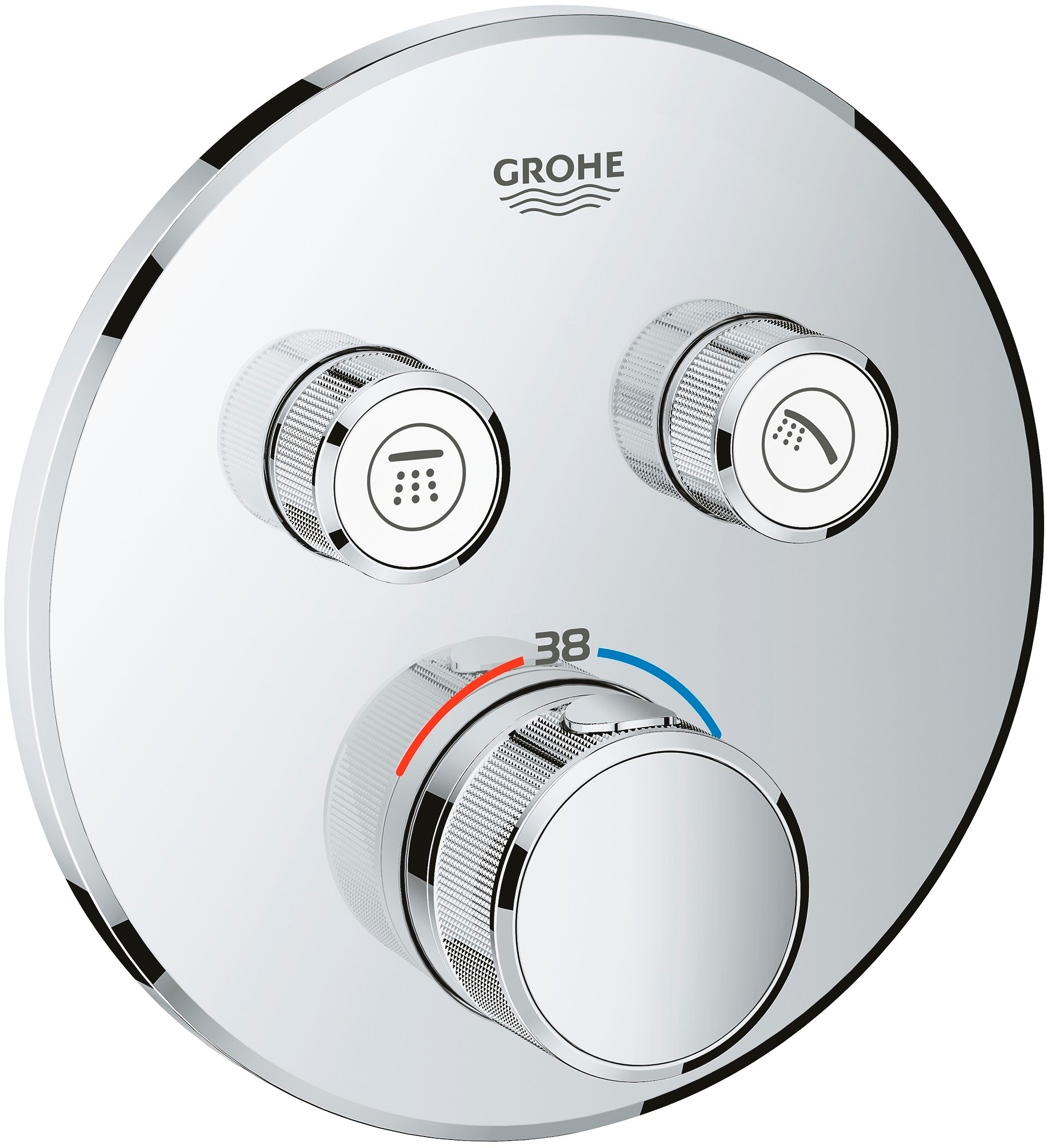 

Верхняя часть смесителя для душа GROHE Grohtherm SmartControl 29119000