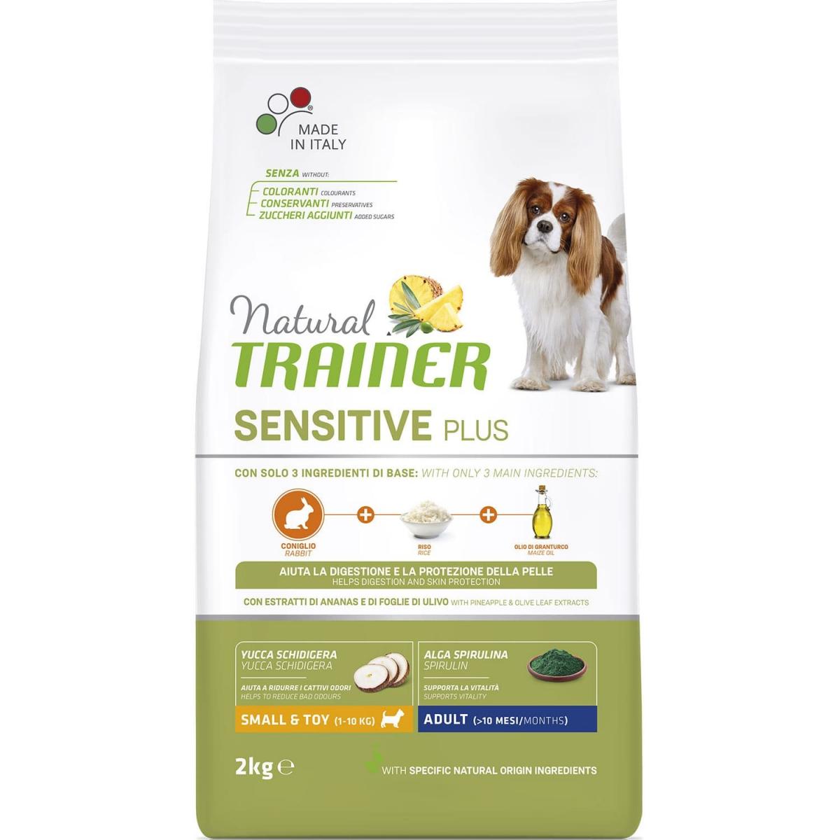 

Сухой корм для собак Natural Trainer Sensitive Plus Adult Mini With Rabbit 7 кг