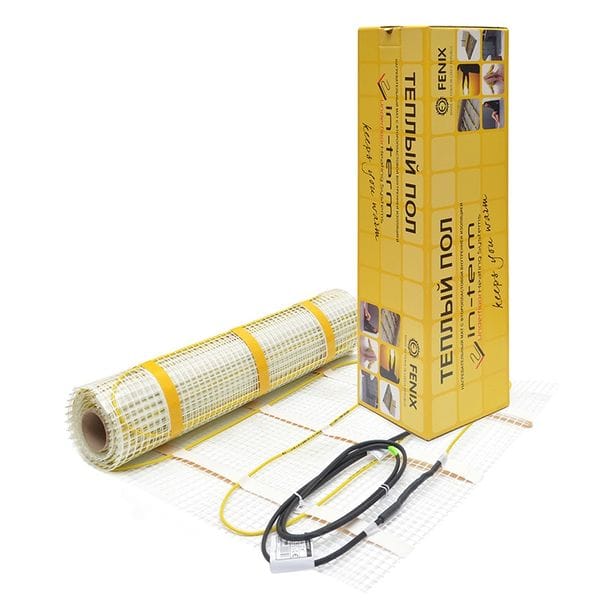 

Нагревательный мат In-Therm 8.8 м / 4.4 м² / 870 Вт