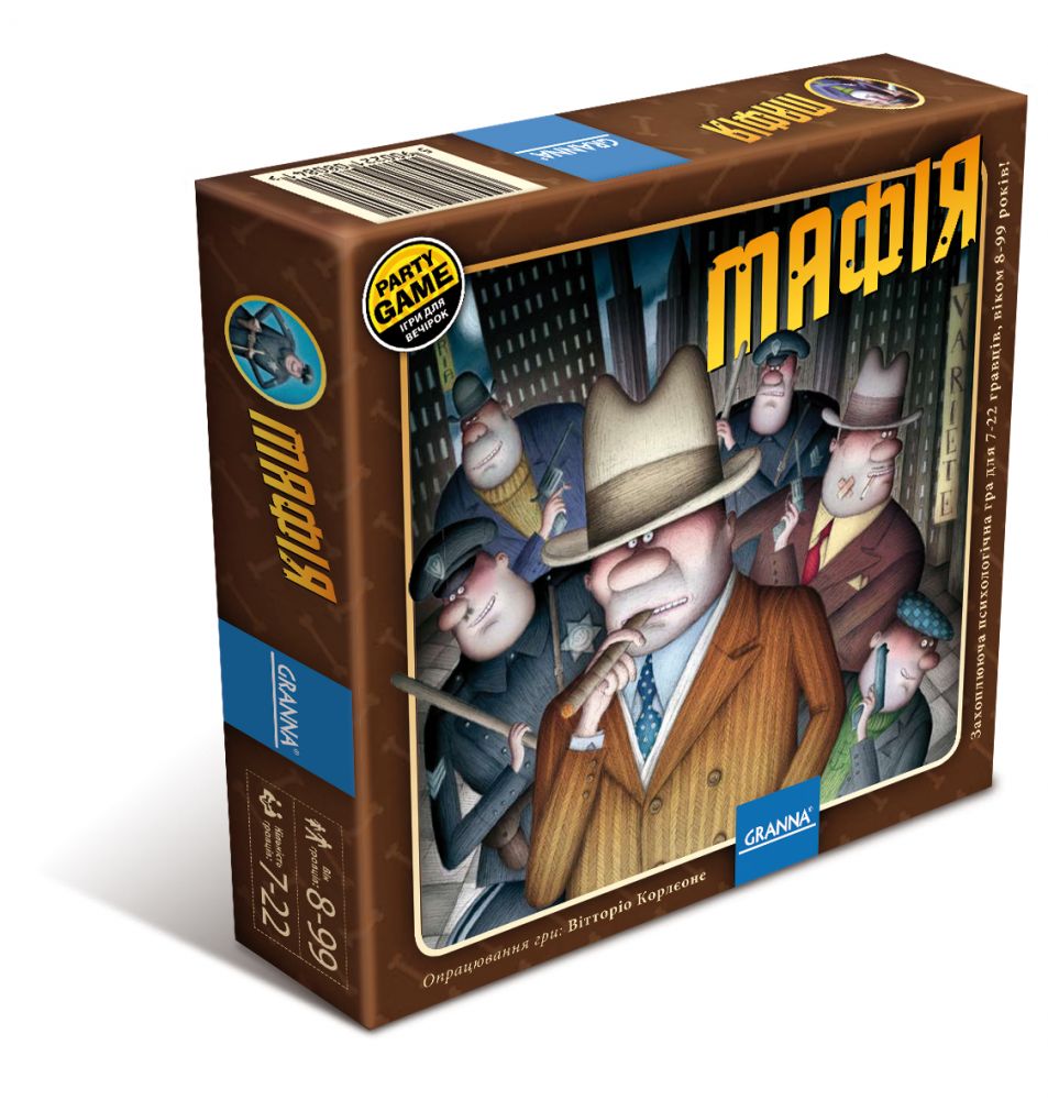 

Настольная игра Granna Мафия (80841)