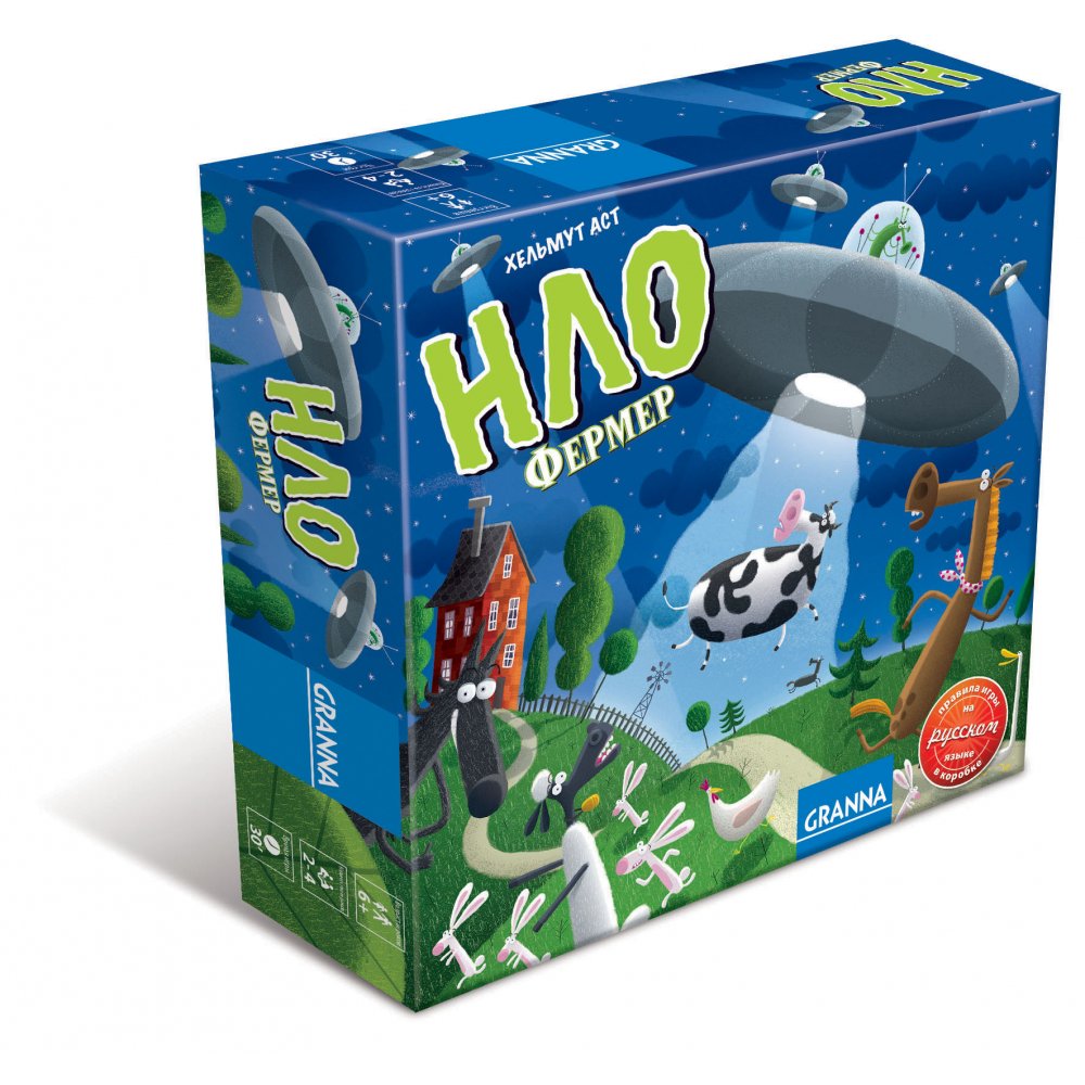 

Настольная игра Granna НЛО Фермер (82074)