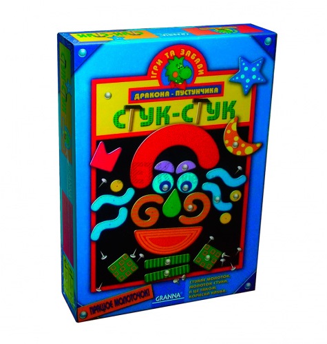 

Настольная игра Granna Стук-стук (80568)