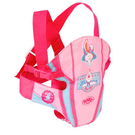 

Рюкзак кенгуру для куклы «BABY BORN» Zapf Creation 27738-BR-1588