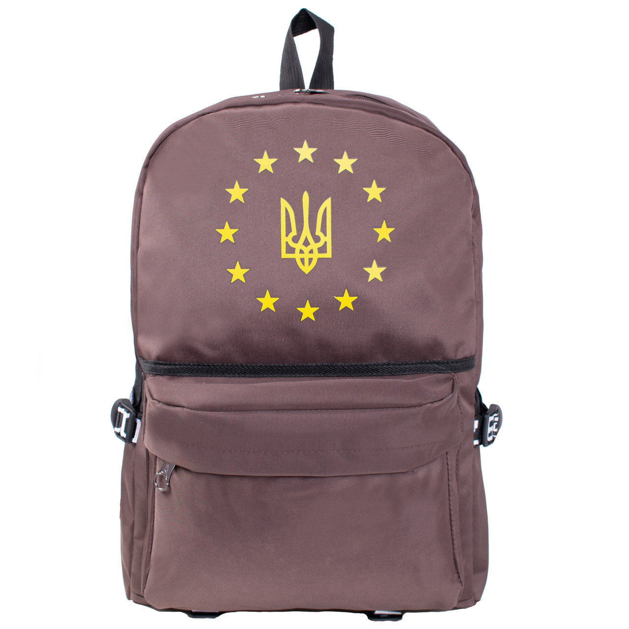 

Рюкзак городской BagHouse Limited edition 45х33х14 коричневый ткань нейлон ксСТ040кор