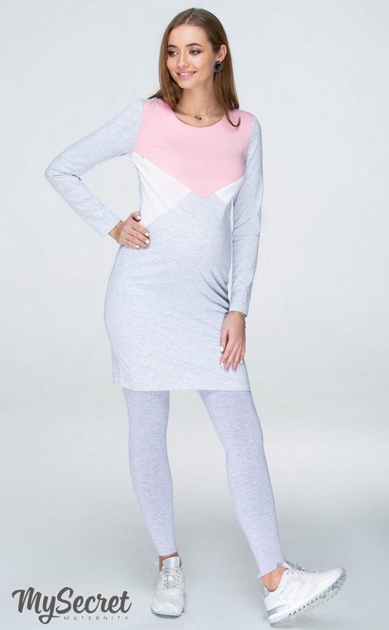 

Платье для беременных и периода кормления My Secret Denise light XL Другие цвета DR-19.032