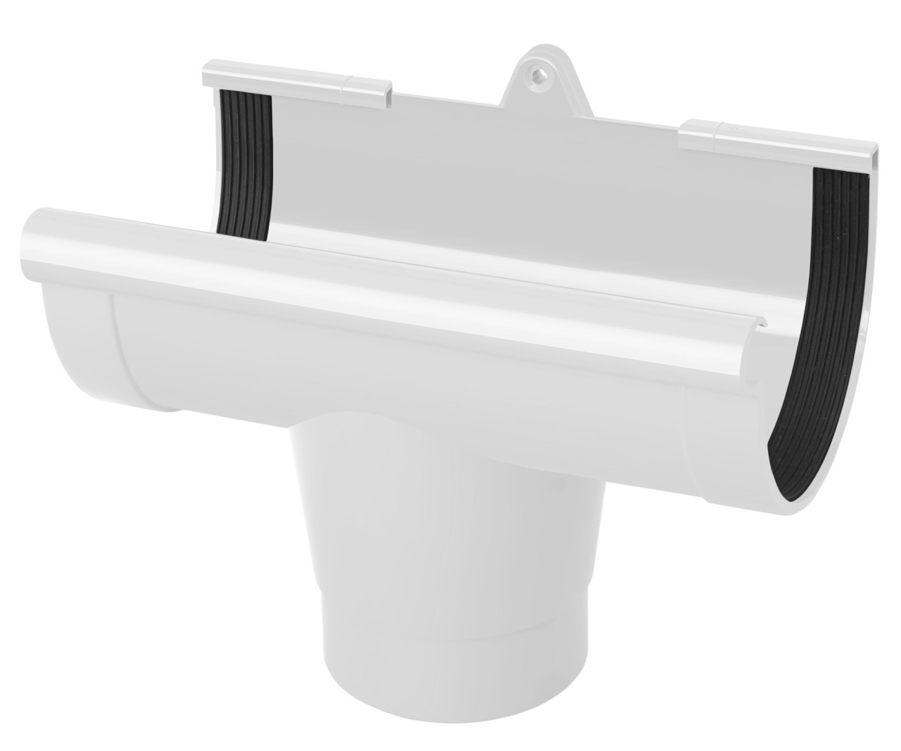 

Воронка желоба Rainway 130 Белый (ПФ-14861)