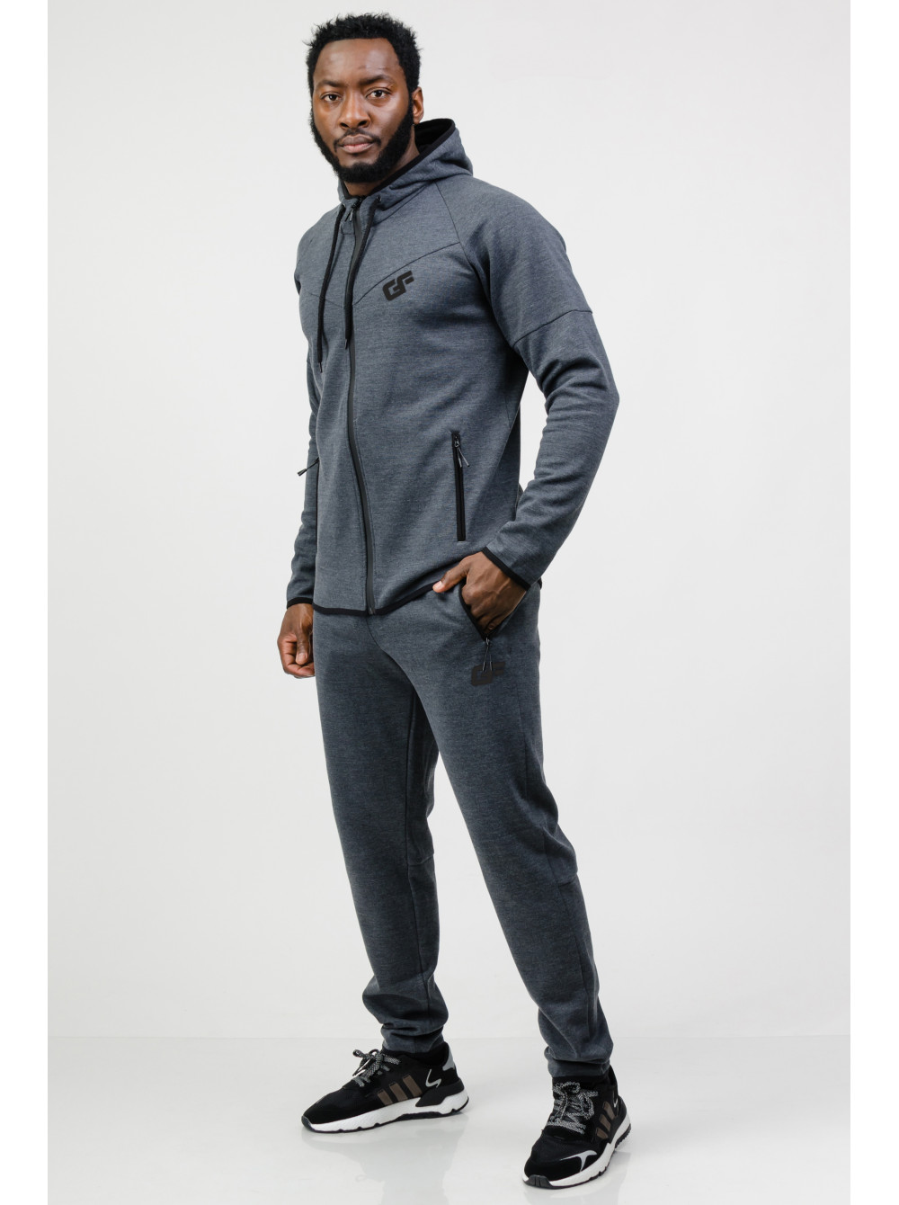 

Спортивный костюм мужской Go Fitness KM-L-003 размер ХХL