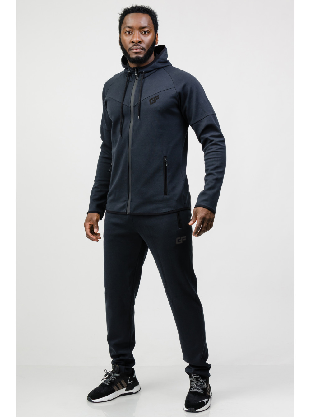 

Спортивный костюм мужской Go Fitness KM-L-001 размер XХL