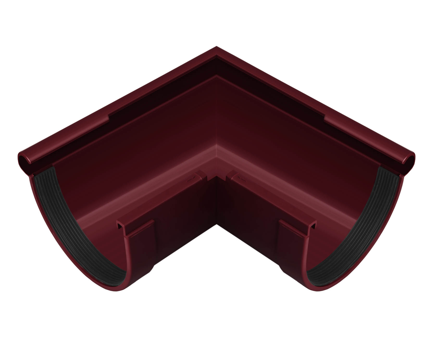 

Угол желоба наружный 90° Rainway 130 Красный (ПФ-15011)