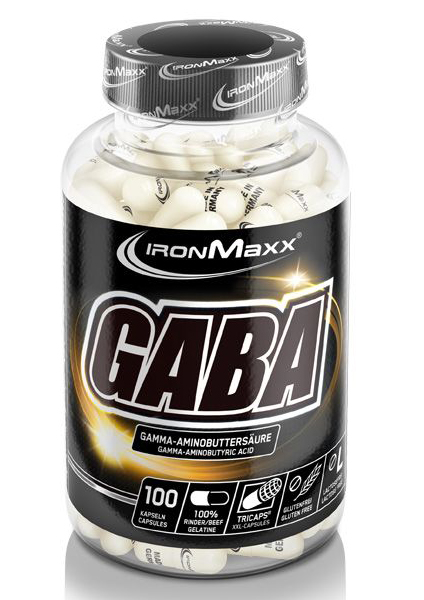 

Препараты для сна IronMaxx GABA - 100 капс