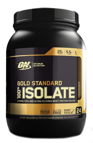 

Протеин Optimum Nutrition ON GS Isolate 736гр - caramel