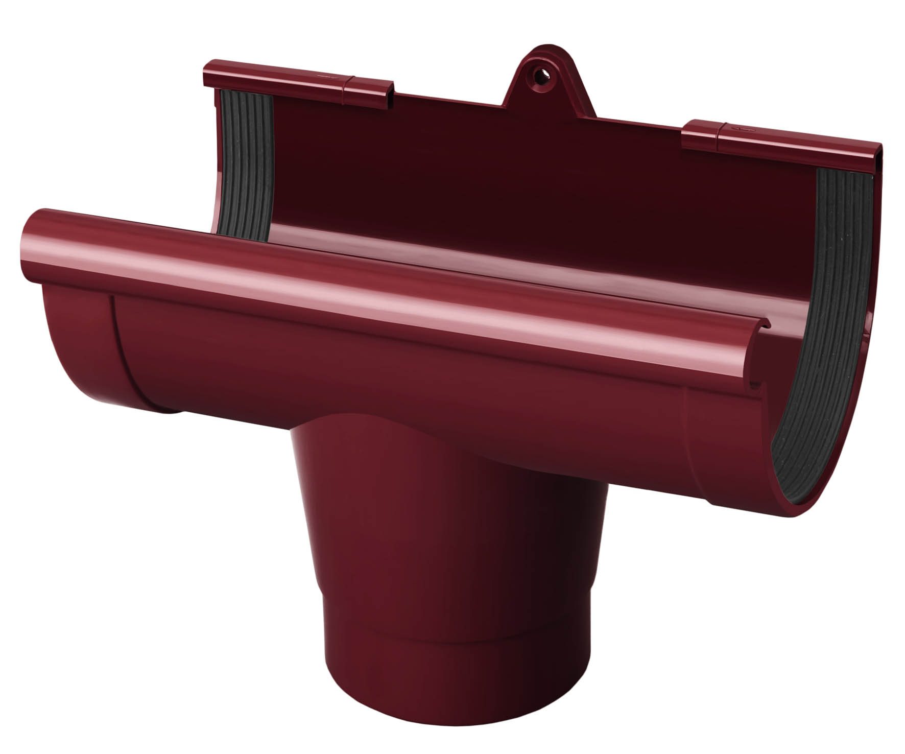 

Воронка желоба Rainway 130 Красный (ПФ-14855)