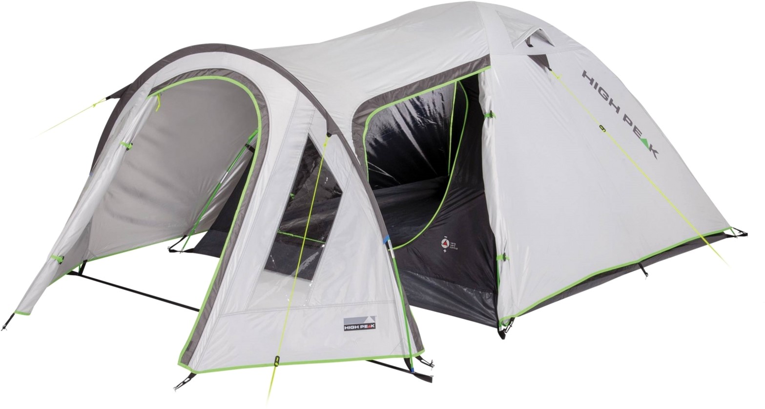 

Палатка High Peak Kira 4.0 Nimbus Grey (928129)