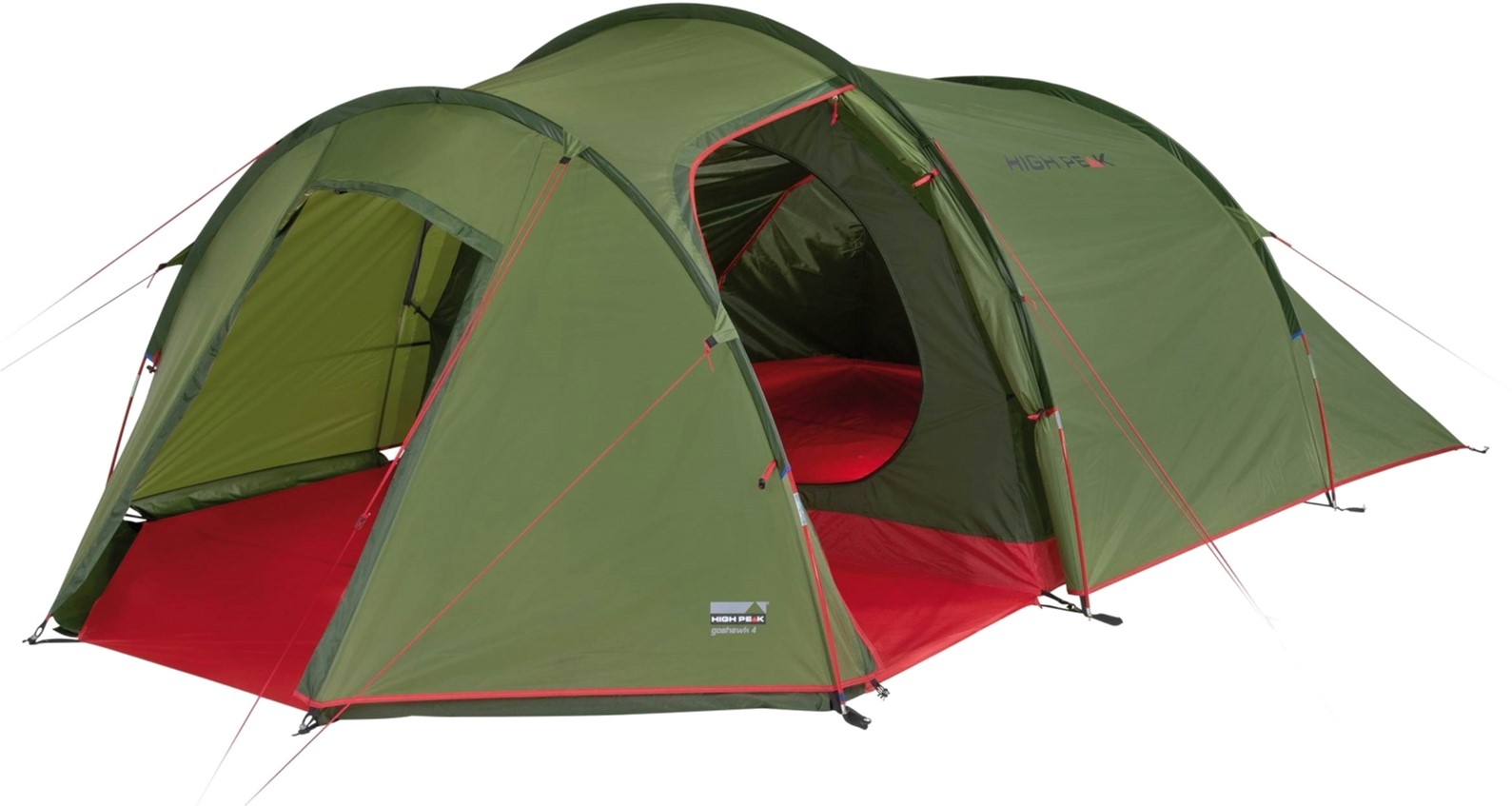 

Палатка High Peak Goshawk 4 Pesto/Red (928134)