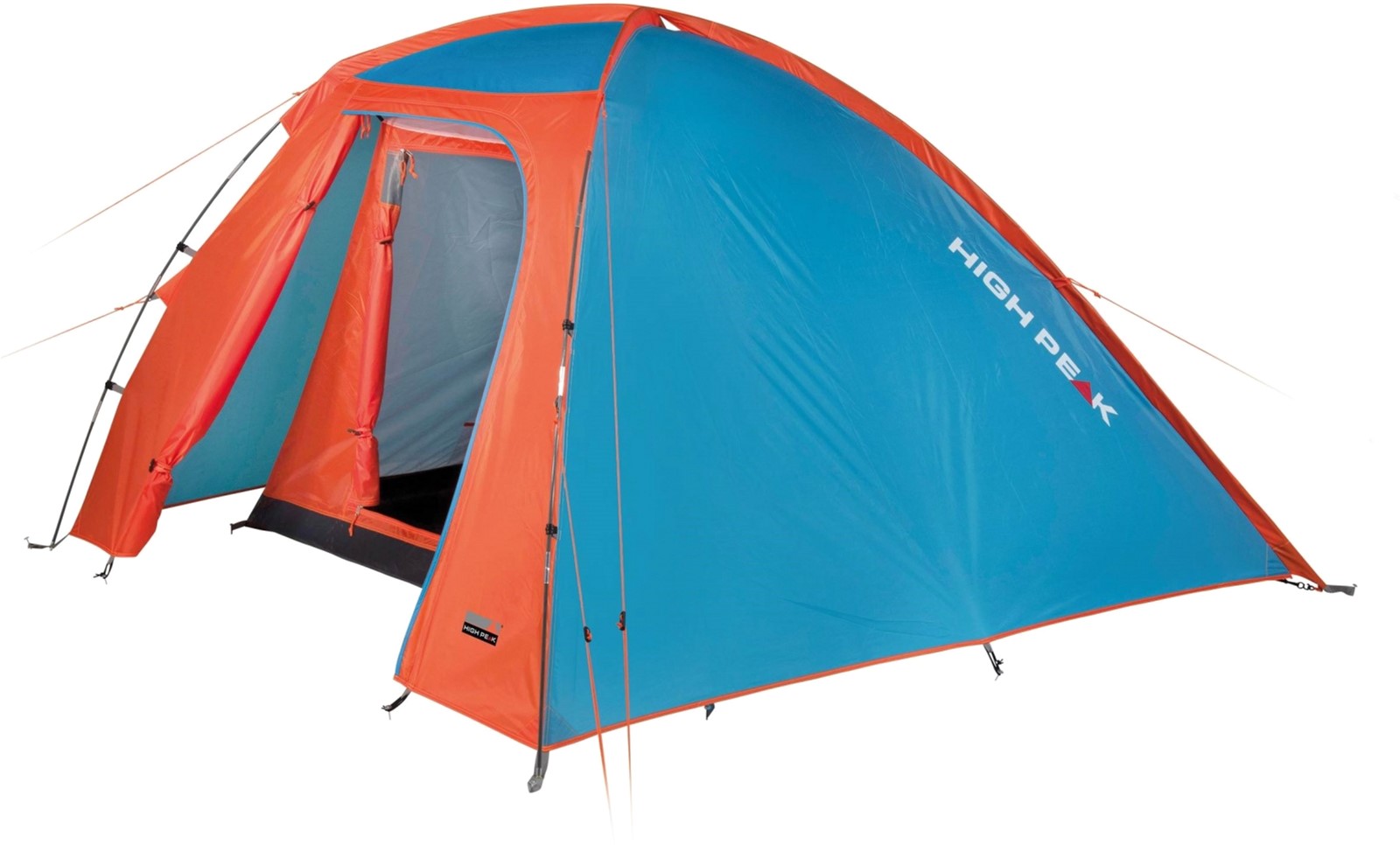 

Палатка High Peak Rapido 3 Blue/Orange (928141)