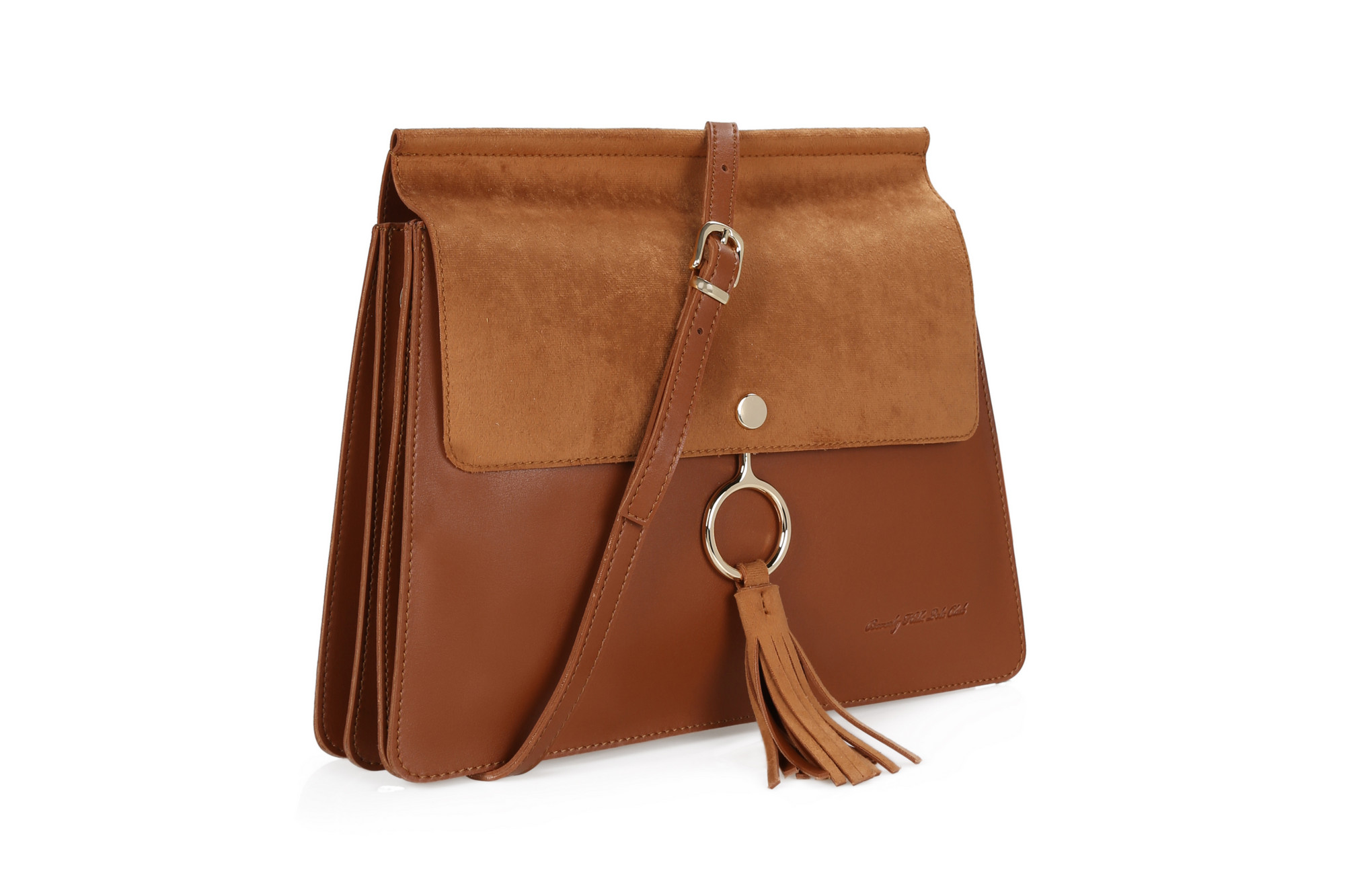 

Женская сумка Beverly Hills Polo Club 601 Коричневая