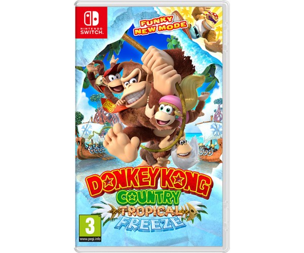 

Donkey Kong Country: Tropical Freeze (Nintendo Switch)