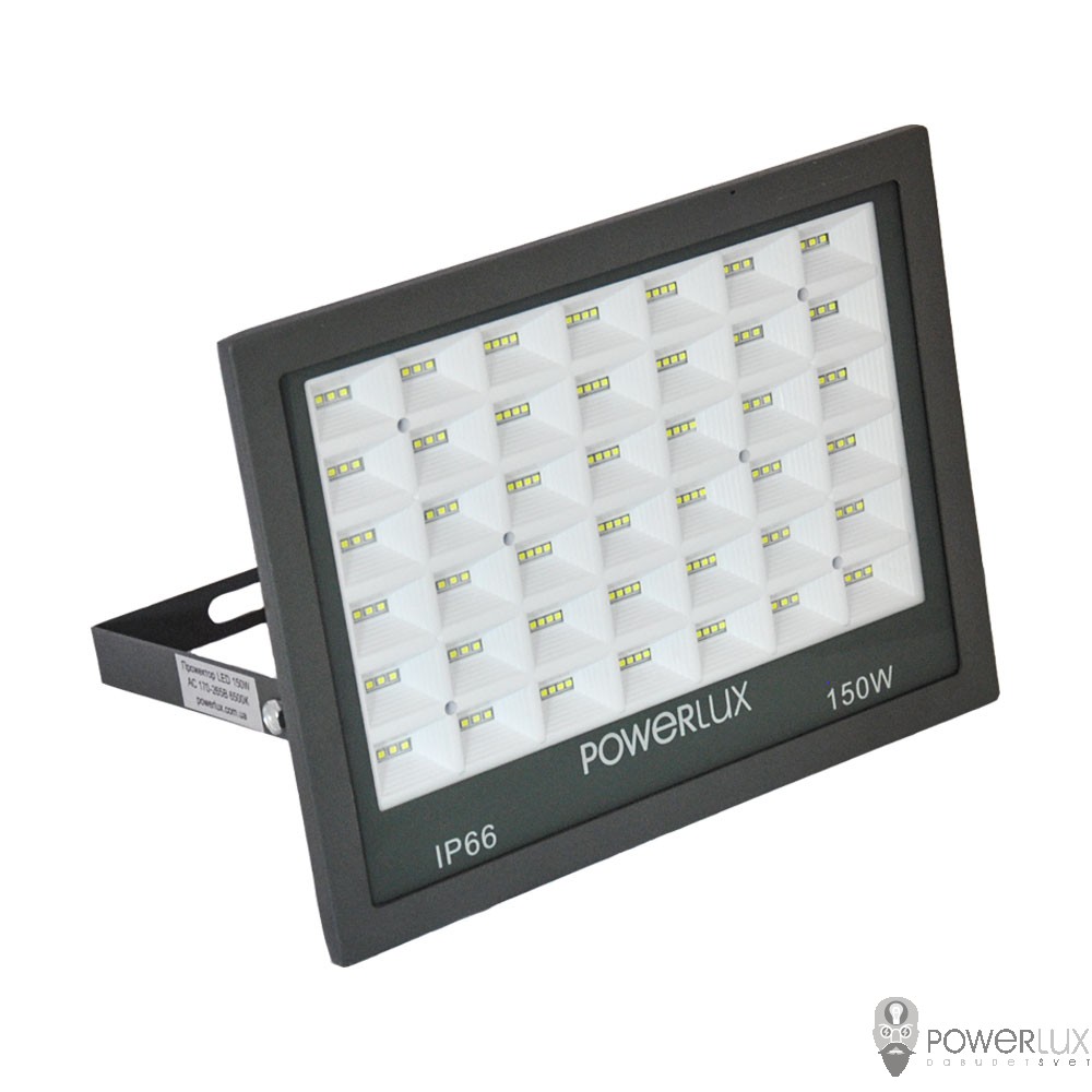 

Прожектор светодиодный PWL 150W 6500K IP66-GREY