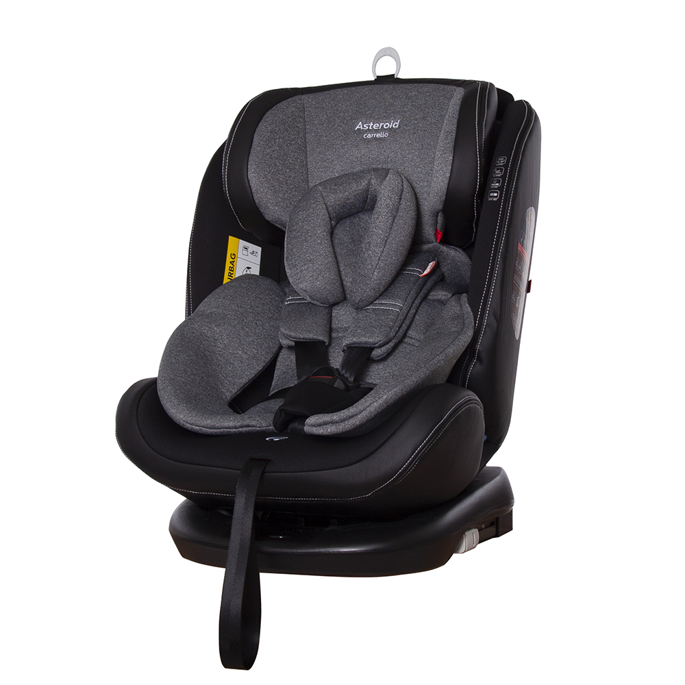 

Автокресло CARRELLO Asteroid CRL-12801 Magnet Gray группа 0+/1/2/3 (0-36 кг) Isofix + мягкий вкладыш для новорожденных