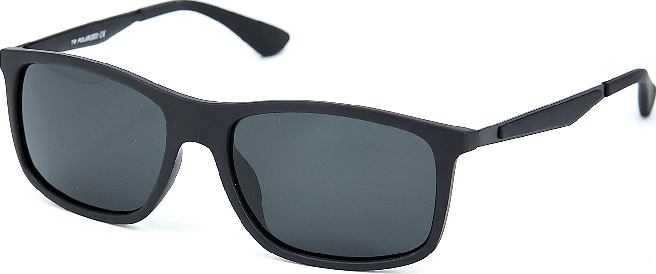 

Солнцезащитные очки мужские поляризационные SumWin Р003-06 Черные матовые