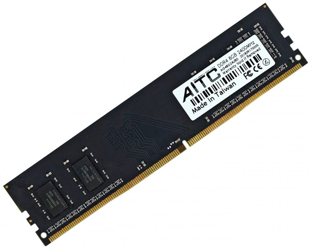 

Оперативная память DDR4-2400 8Gb PC4-19200 AITC AID48G24UBD 8192MB (770008499)