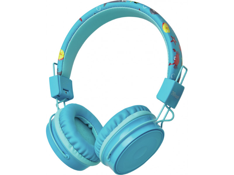 

Наушники Trust Comi Bluetooth Wireless Kids Headphones Blue