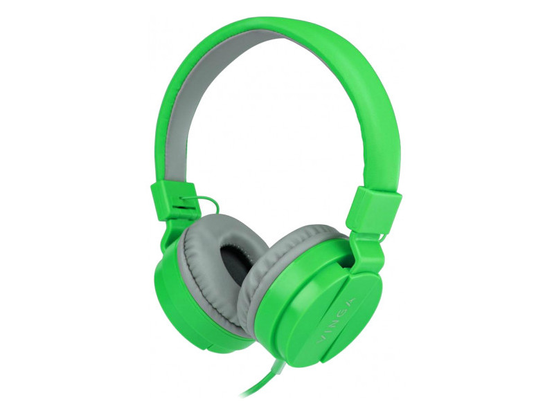 

Гарнитура Vinga HSM035 Green New Mobile (HSM035GR)