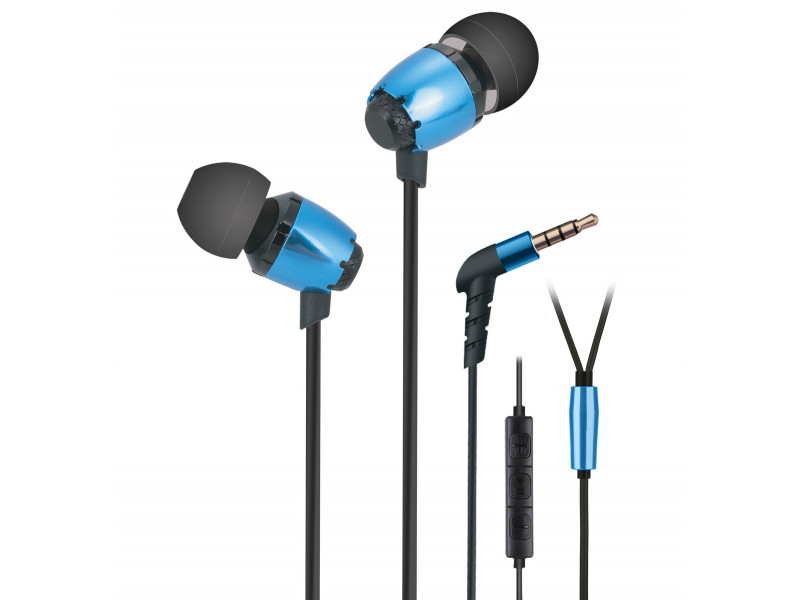 

Наушники 2E S6 Pinion Mic Blue (IES6BL)