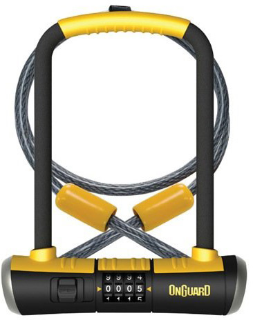 

Замок OnGuard Bulldog Combo DT 120 см 10 мм Black (LCK-33-12)