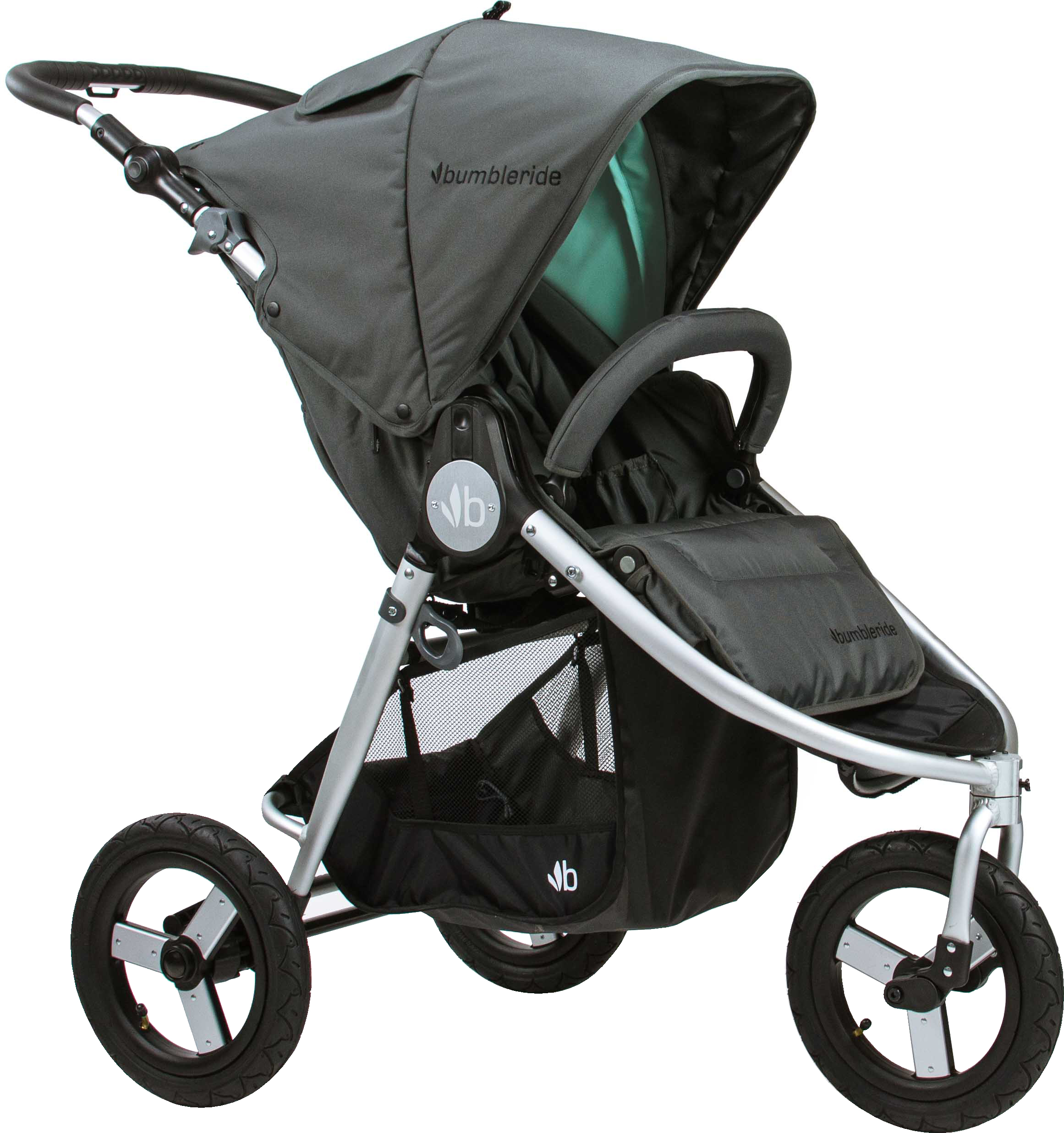 

Прогулочная коляска Bumbleride Indie Dawn Grey Mint (I-825DGM)