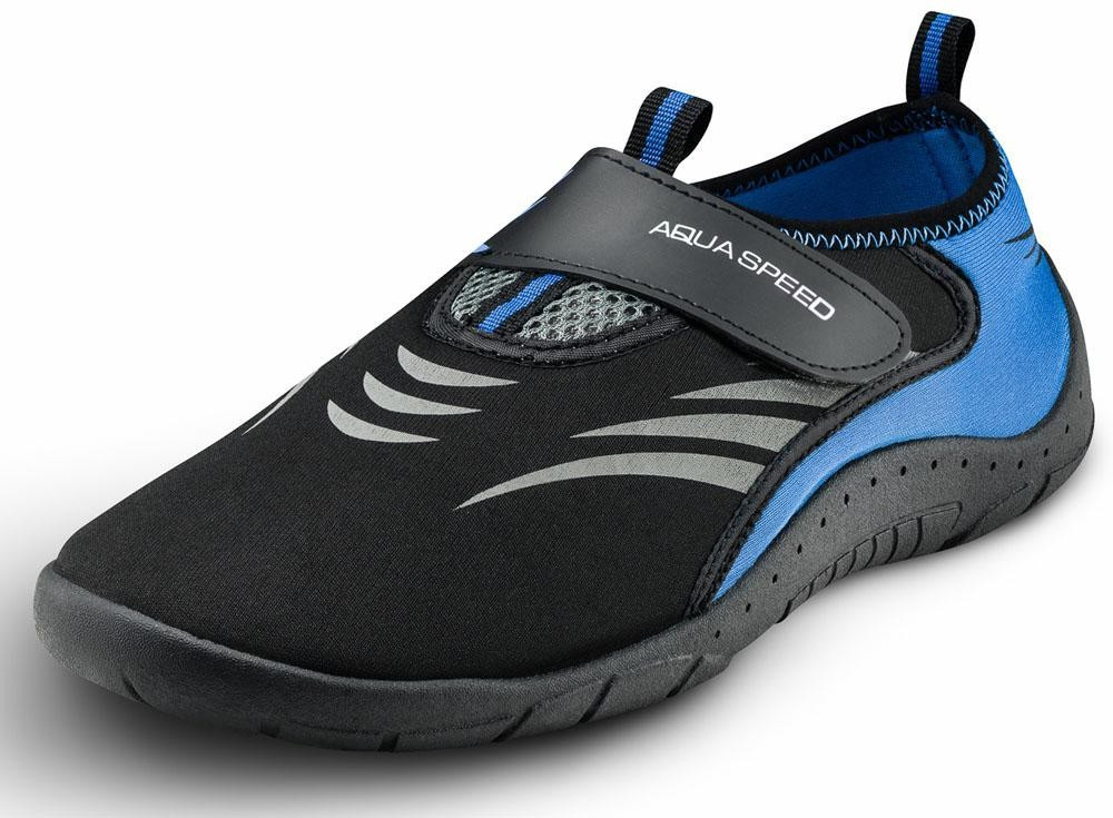 

Аквашузы Aqua Speed 27B 45 Черно-синие