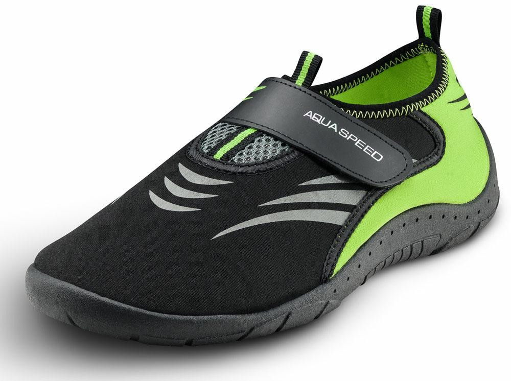 

Аквашузы Aqua Speed 27A 36 Черно-зеленые
