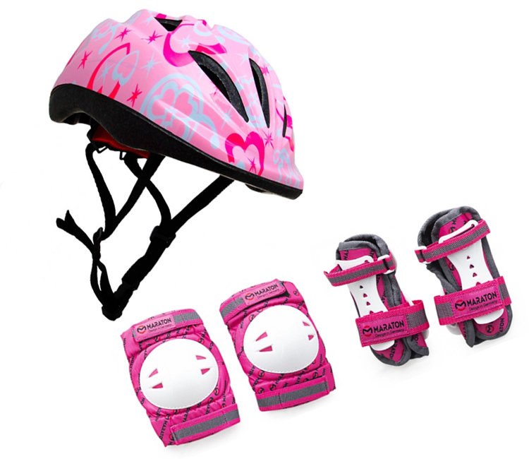 

Детский защитный шлем и защита Maraton sk-5617-7