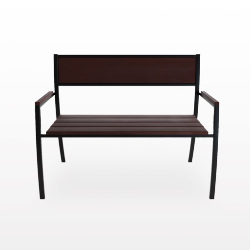 

Скамейка UBC Promo Модерн М216-1 85.6х113х56 см