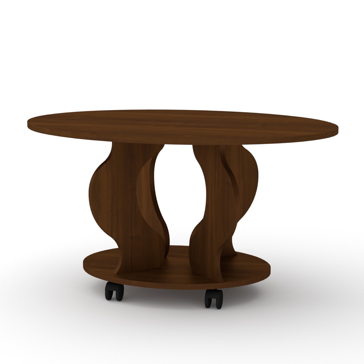 

Стол журнальный Компанит Венеция 2 орех