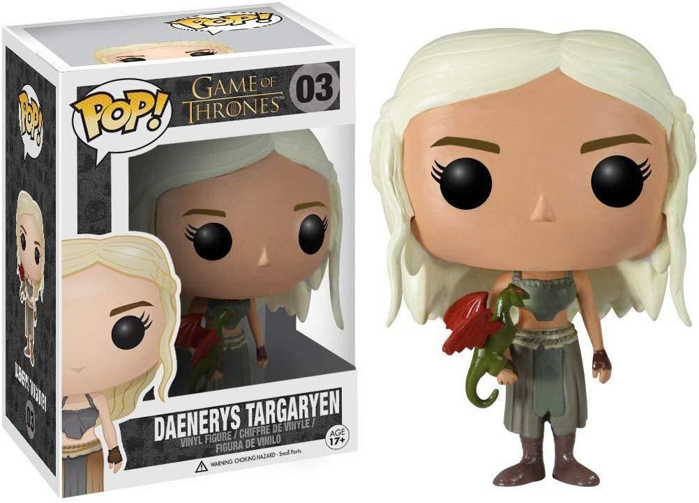 

Фигурки Funko Pop Фанко Поп Game of Thrones Daenerys Targaryen Игра престолов Дейнерис Таргариен 10см GT DT03