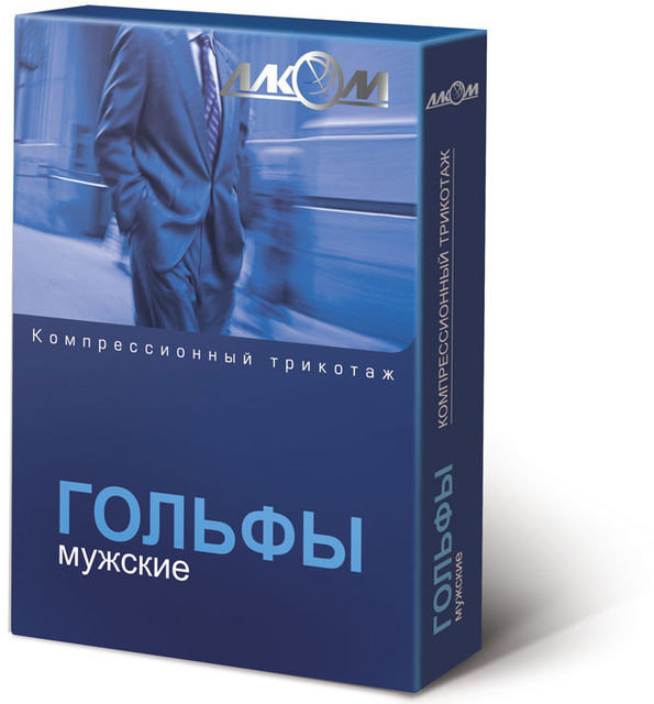 

Гольфы компрессионные мужские 1 класс компрессии размер 3 SK