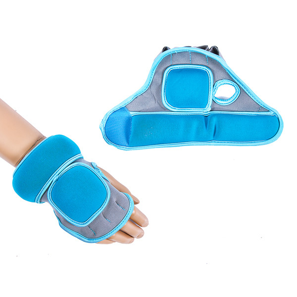 

Перчатки IronMaster с утяжелителем (2*0.5кг) IR97814B \1