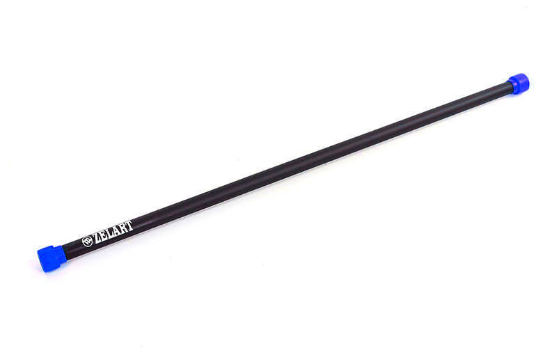 

Body Bar Бодибар Zelart 9кг FI-1251- 9 (l-1,22м, d-40мм, металл, неопрен, PU)