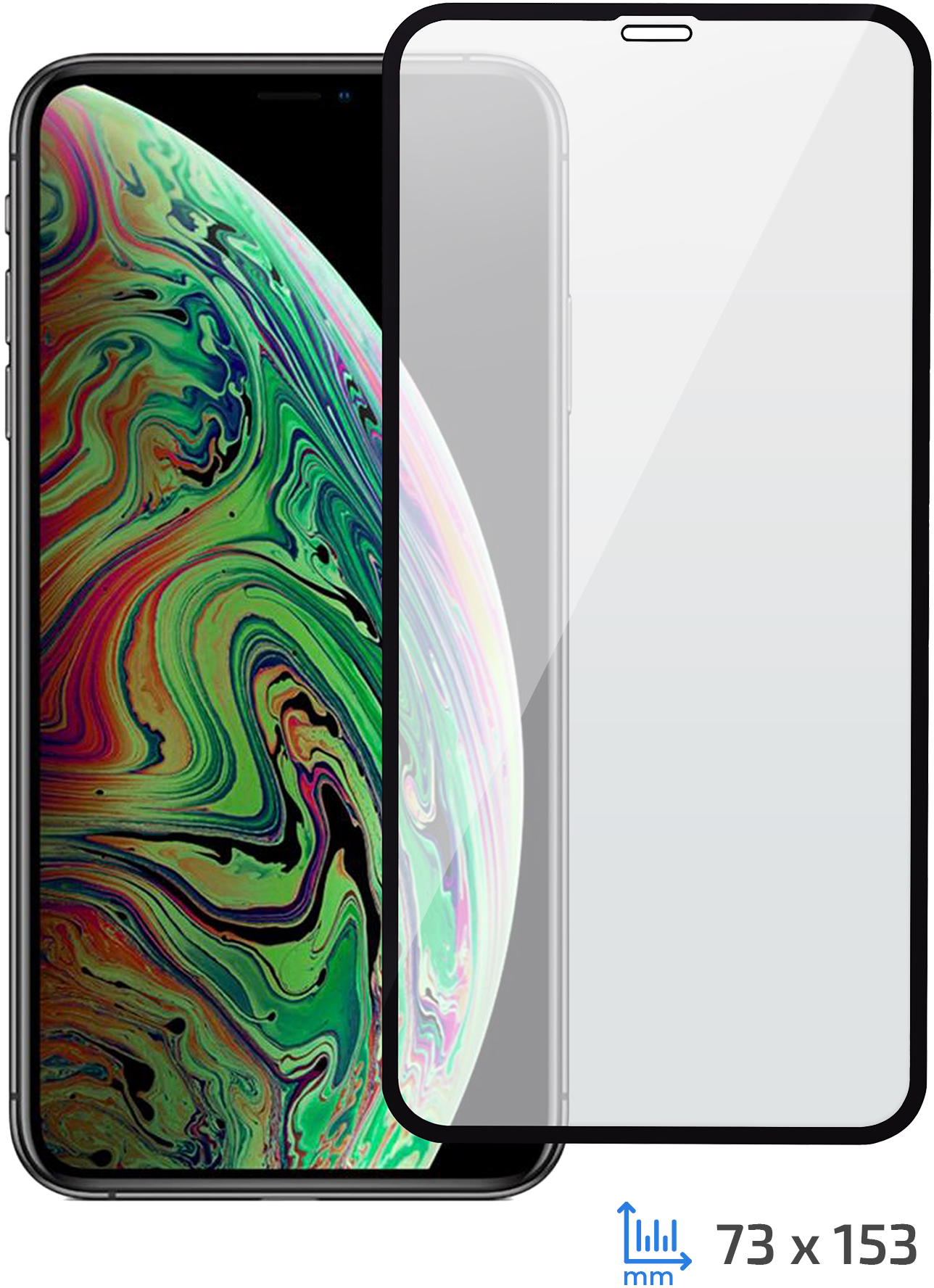 

Защитное стекло 2E для Apple iPhone Xs Max Black (2E-TGIP-2018-6.5-3D)