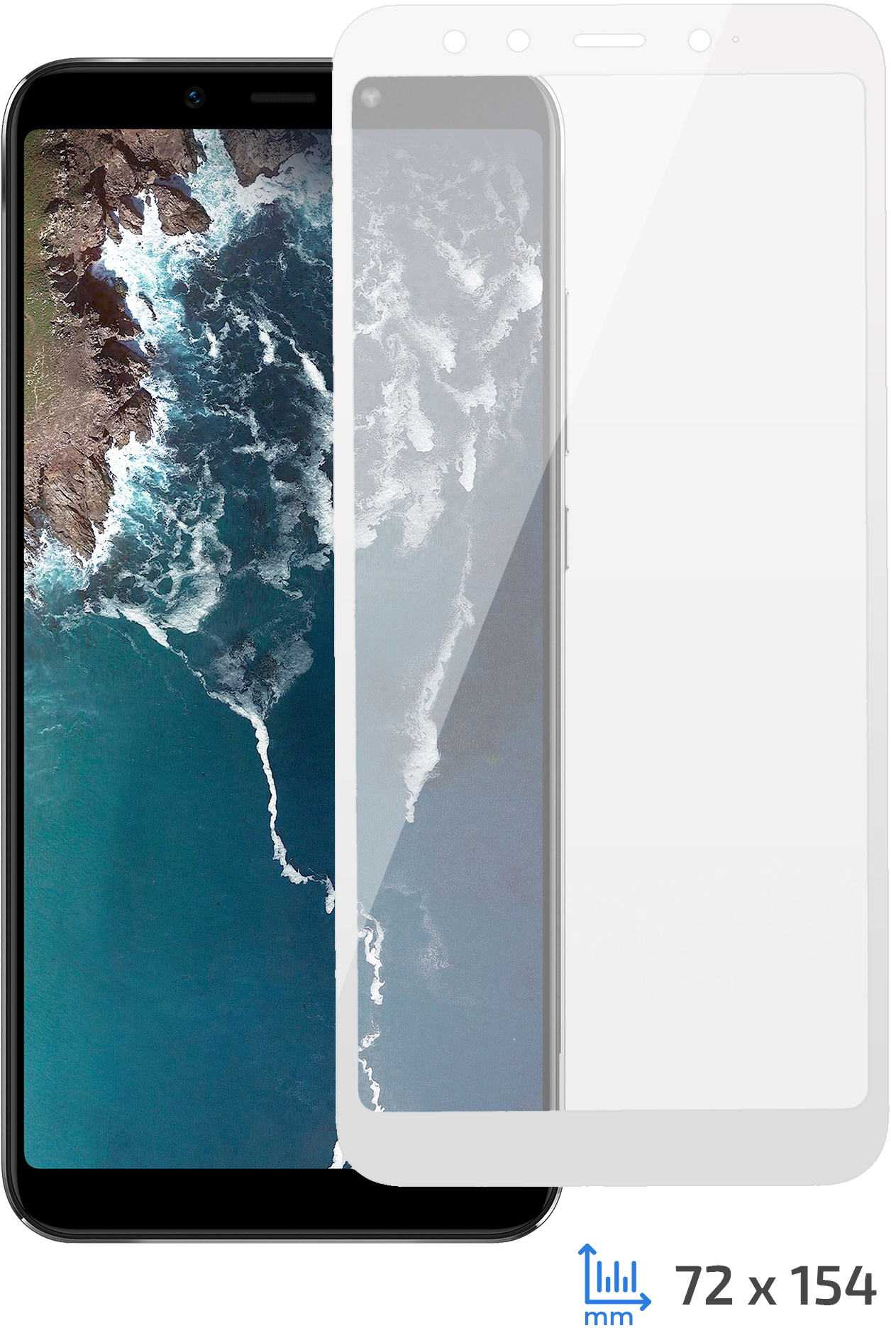 

Защитное стекло 2E для Xiaomi Mi A2 Black (2E-TGMI-A2-3D-WB)