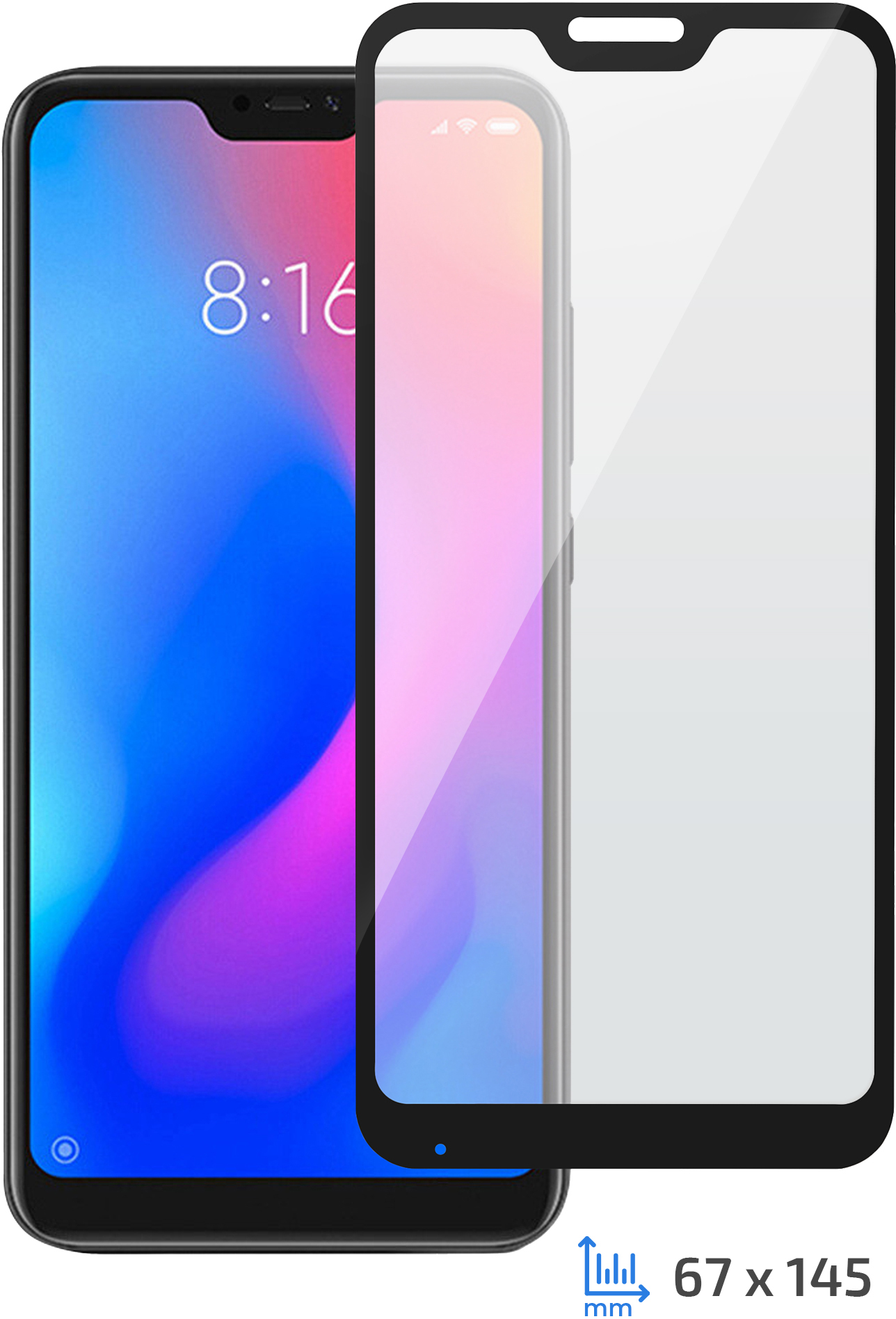 

Защитное стекло 2E для Xiaomi Redmi 6 Pro Black (2E-TGRM-6PR-3D-BB)