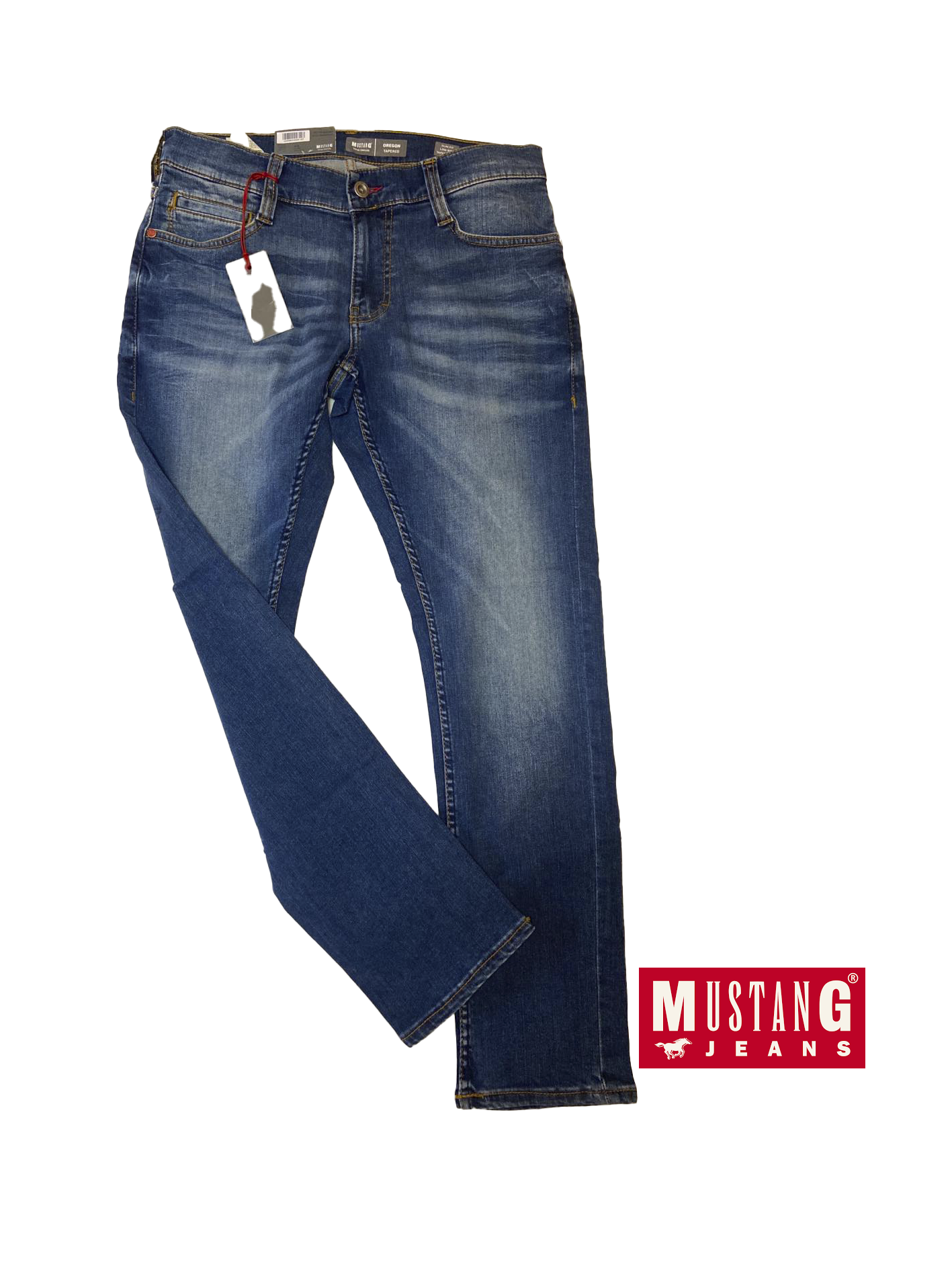 

Джинсы мужские Mustang Синий 34/30