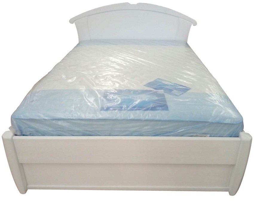 

Кровать Делфис Чайка с ящиками 160х200 Белый