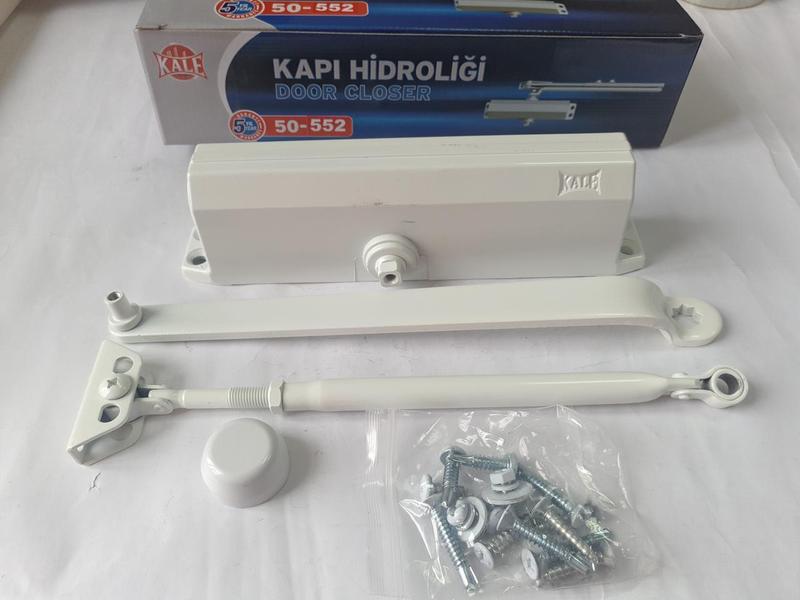 

Дверной доводчик Kale Kilit KD002/50-552 с рычажной тягой белый