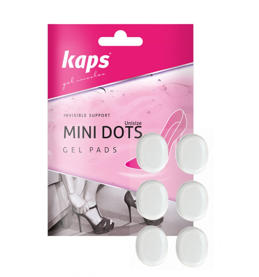 

Гелевые подушечки для обуви Kaps Mini Dots